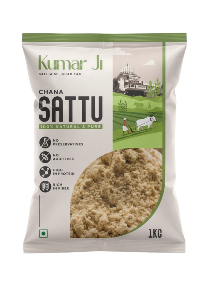 KumarJi Ballia Chana Sattu pack